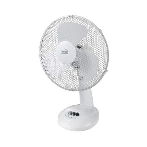 ASZTALI VENTILÁTOR 30 cm, 40W FEHÉR